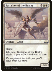 Magic: The Gathering Sustainer of the Realm (008) Moderately Played