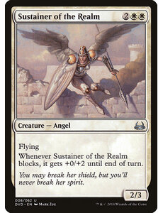 Magic: The Gathering Sustainer of the Realm (008) Moderately Played