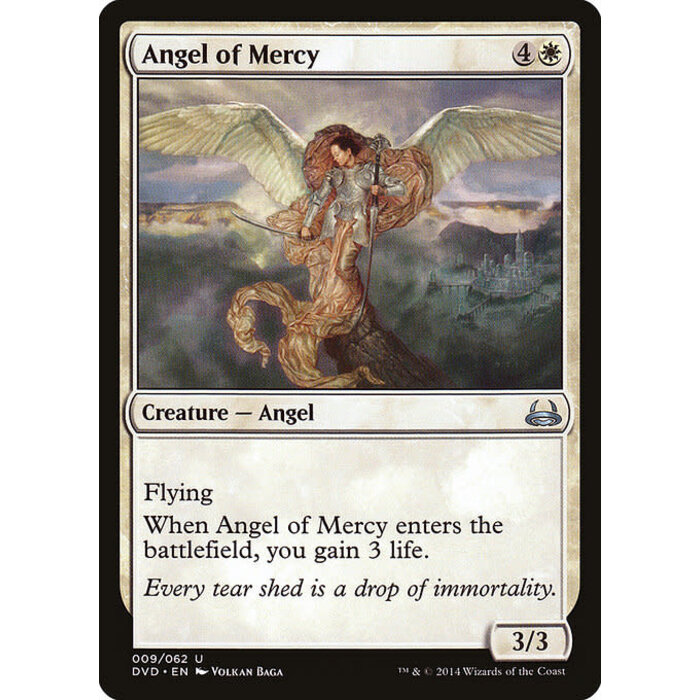 Magic: The Gathering Angel of Mercy (009) Lightly Played