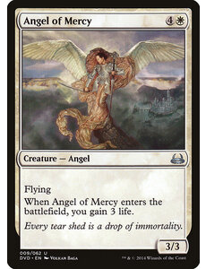 Magic: The Gathering Angel of Mercy (009) Moderately Played