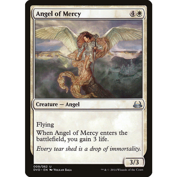 Magic: The Gathering Angel of Mercy (009) Moderately Played