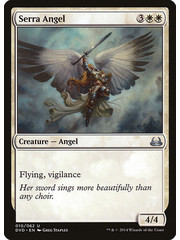 Magic: The Gathering Serra Angel (010) Lightly Played
