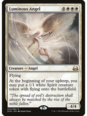Magic: The Gathering Luminous Angel (012) Moderately Played