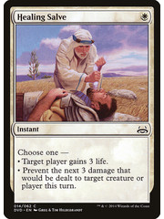 Magic: The Gathering Healing Salve (014) Moderately Played