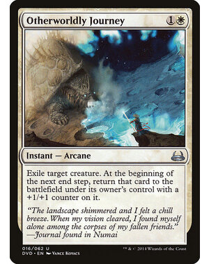 Magic: The Gathering Otherworldly Journey (016) Moderately Played