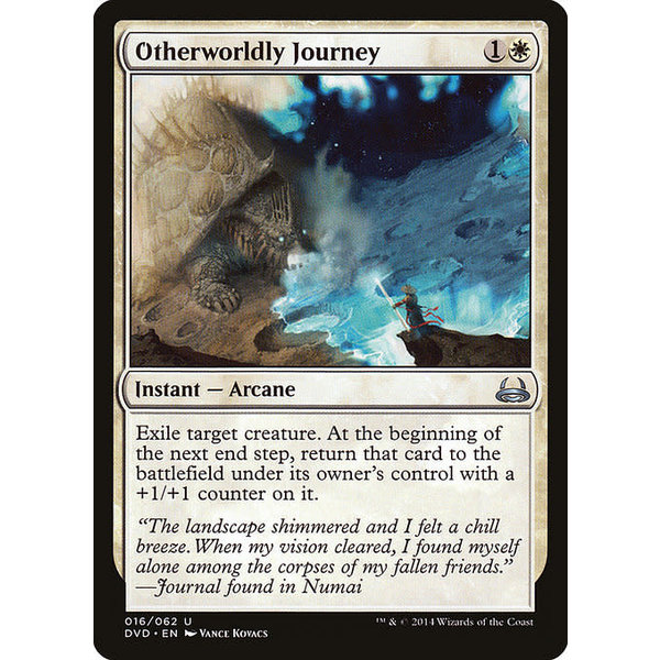 Magic: The Gathering Otherworldly Journey (016) Moderately Played