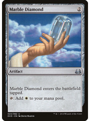 Magic: The Gathering Marble Diamond (024) Moderately Played