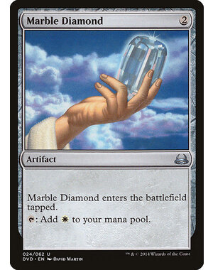 Magic: The Gathering Marble Diamond (024) Moderately Played