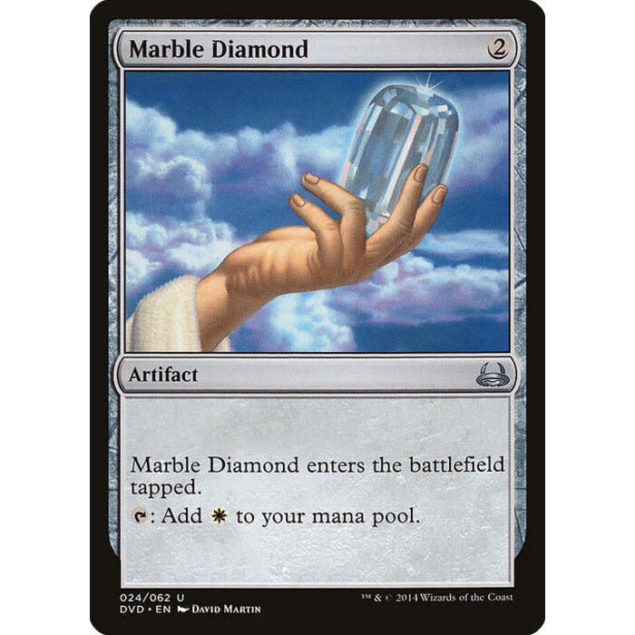 Magic: The Gathering Marble Diamond (024) Moderately Played