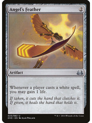 Magic: The Gathering Angel's Feather (023) Moderately Played