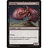 Magic: The Gathering Dusk Imp (034) Lightly Played