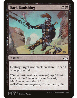 Magic: The Gathering Dark Banishing (050) Moderately Played