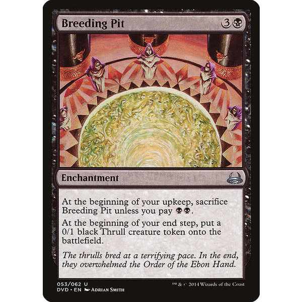 Magic: The Gathering Breeding Pit (053) Lightly Played