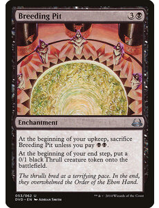 Magic: The Gathering Breeding Pit (053) Moderately Played
