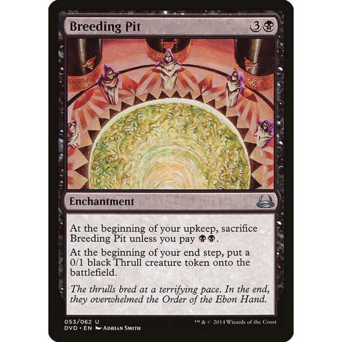 Magic: The Gathering Breeding Pit (053) Moderately Played