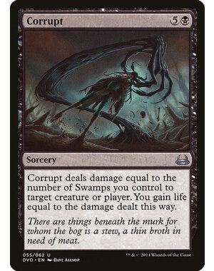 Magic: The Gathering Corrupt (055) Moderately Played