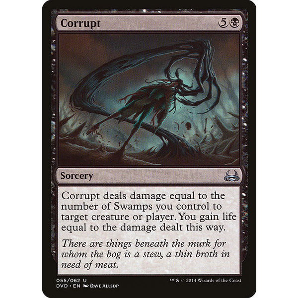 Magic: The Gathering Corrupt (055) Moderately Played