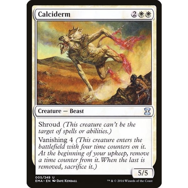 Magic: The Gathering Calciderm (005) Lightly Played