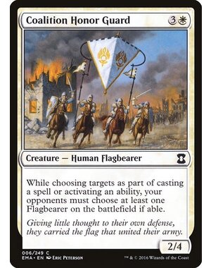 Magic: The Gathering Coalition Honor Guard (006) Lightly Played