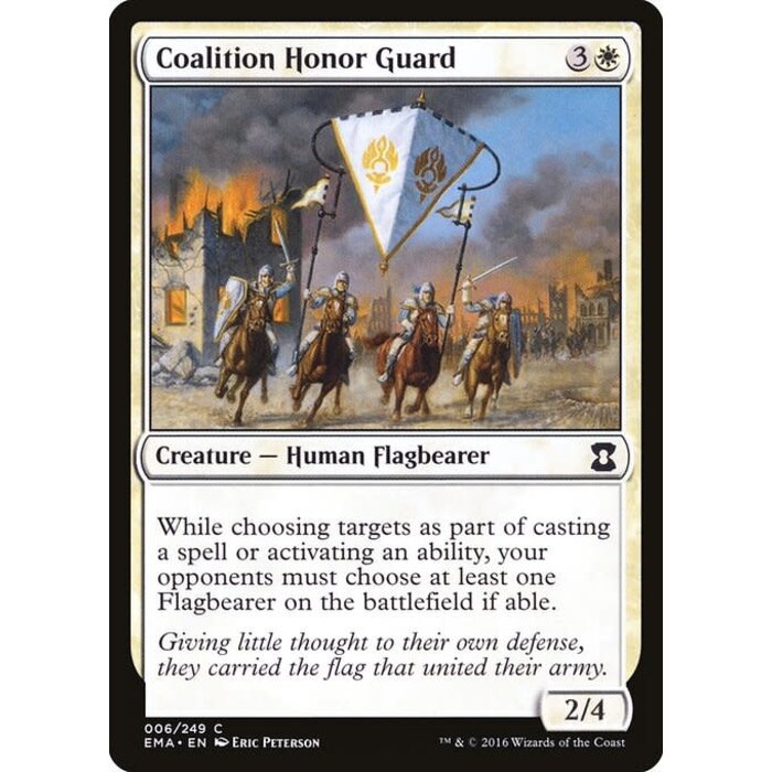 Magic: The Gathering Coalition Honor Guard (006) Lightly Played