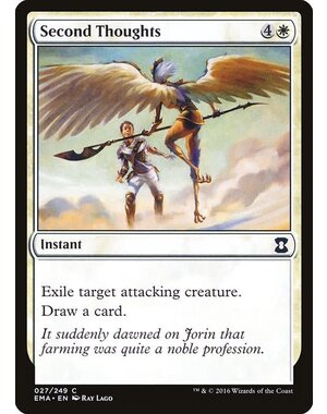 Magic: The Gathering Second Thoughts (027) Near Mint
