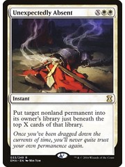 Magic: The Gathering Unexpectedly Absent (033) Lightly Played