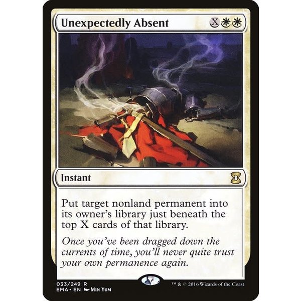 Magic: The Gathering Unexpectedly Absent (033) Lightly Played