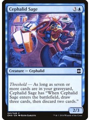 Magic: The Gathering Cephalid Sage (041) Lightly Played