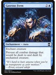 Magic: The Gathering Gaseous Form (051) Lightly Played