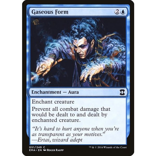 Magic: The Gathering Gaseous Form (051) Lightly Played