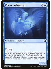 Magic: The Gathering Phantom Monster (065) Lightly Played