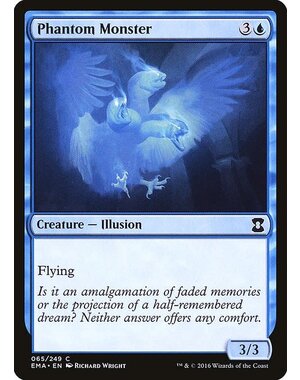 Magic: The Gathering Phantom Monster (065) Lightly Played