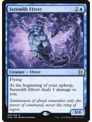 Magic: The Gathering Serendib Efreet (070) Lightly Played