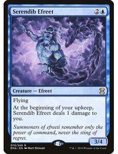Magic: The Gathering Serendib Efreet (070) Lightly Played
