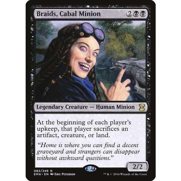 Magic: The Gathering Braids, Cabal Minion (082) Lightly Played 