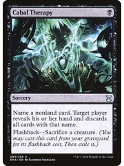 Magic: The Gathering Cabal Therapy (083) Lightly Played