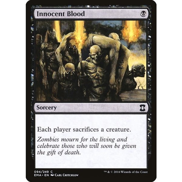 Magic: The Gathering Innocent Blood (094) Lightly Played Foil