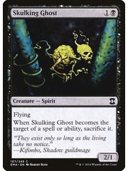 Magic: The Gathering Skulking Ghost (107) Lightly Played
