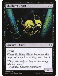 Magic: The Gathering Skulking Ghost (107) Lightly Played