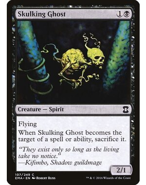 Magic: The Gathering Skulking Ghost (107) Lightly Played
