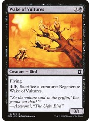 Magic: The Gathering Wake of Vultures (115) Lightly Played