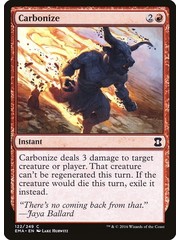 Magic: The Gathering Carbonize (122) Lightly Played