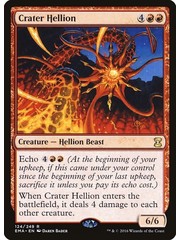 Magic: The Gathering Crater Hellion (124) Lightly Played