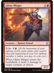 Magic: The Gathering Ghitu Slinger (133) Lightly Played