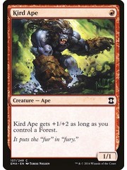 Magic: The Gathering Kird Ape (137) Moderately Played
