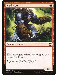 Magic: The Gathering Kird Ape (137) Moderately Played