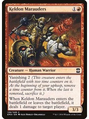 Magic: The Gathering Keldon Marauders (136) Lightly Played