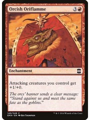 Magic: The Gathering Orcish Oriflamme (140) Lightly Played