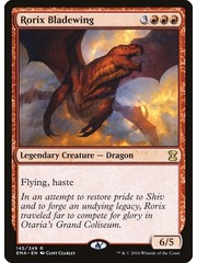 Magic: The Gathering Rorix Bladewing (145) Lightly Played