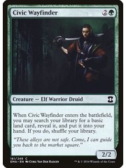 Magic: The Gathering Civic Wayfinder (161) Lightly Played